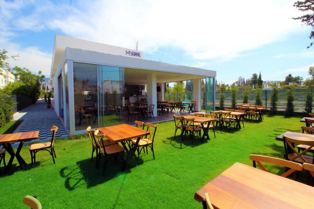 My Bitez Suites Bodrum Esterno foto
